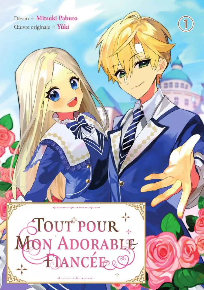 couverture du Manhwa Tout pour mon adorable fiancée