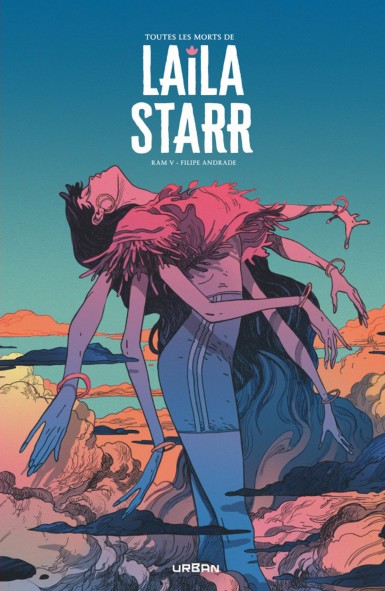 couverture du Bande Dessin&eacute;e Toutes Les Morts De Laila Starr