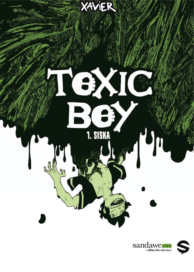 couverture du Manga Toxic Boy