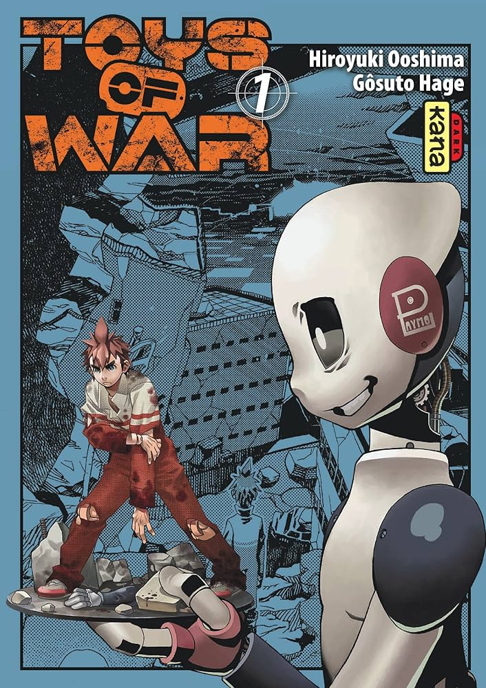 couverture du Manga Toys Of War