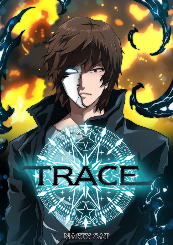 couverture du Manga Trace