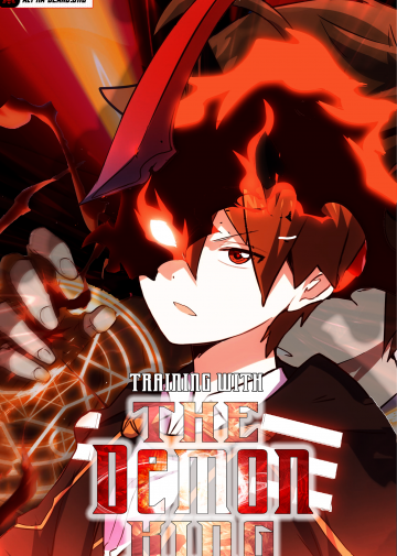 couverture du Manhua Training With The Demon King