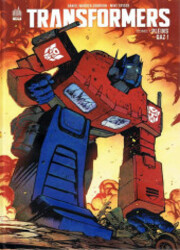 couverture du Bande Dessin&eacute;e Transformers (Urban Comics - 2024)