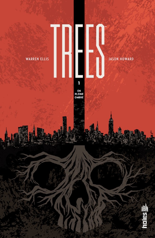 couverture du Bande Dessin&eacute;e Trees