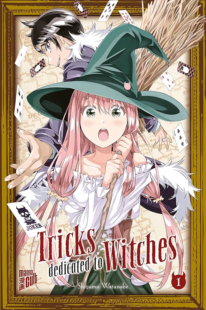 couverture du Manga Tricks Dedicated To Witches