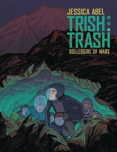 couverture du Bande Dessin&eacute;e Trish Trash