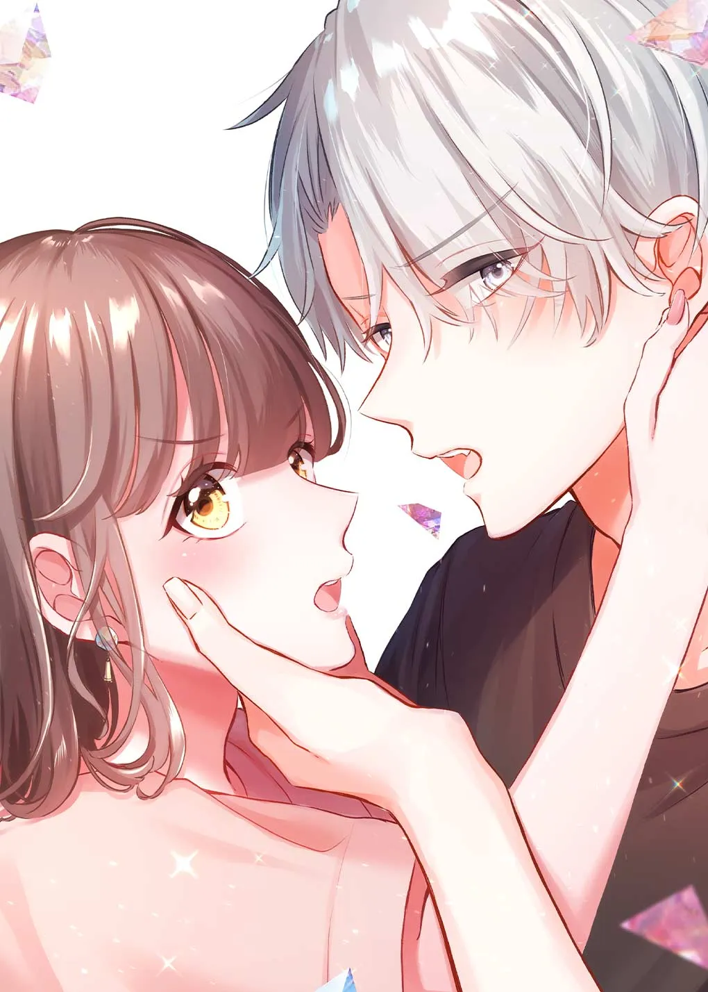couverture du Manhwa Trois ans plus tard, nous voil&agrave; r&eacute;unis