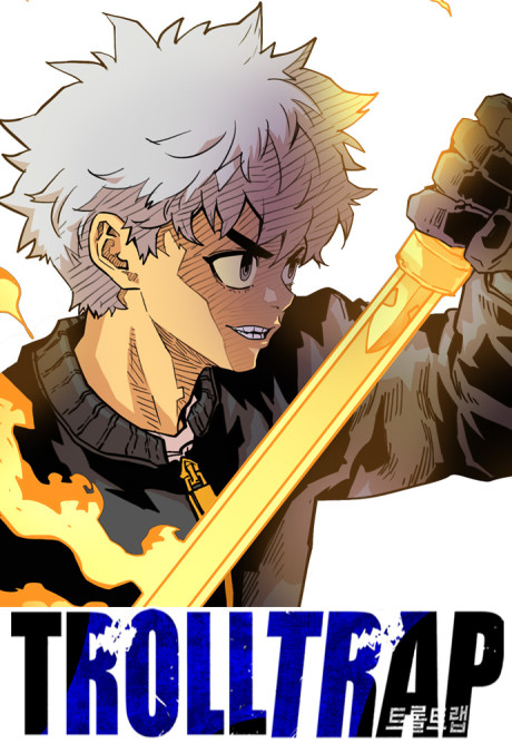 couverture du Manhwa Troll Trap