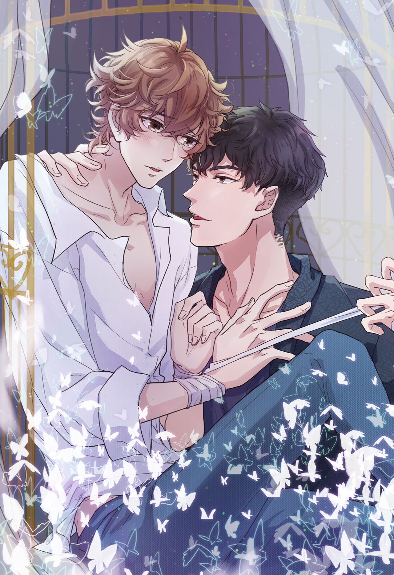 couverture du Manhwa Trop bien pour moi