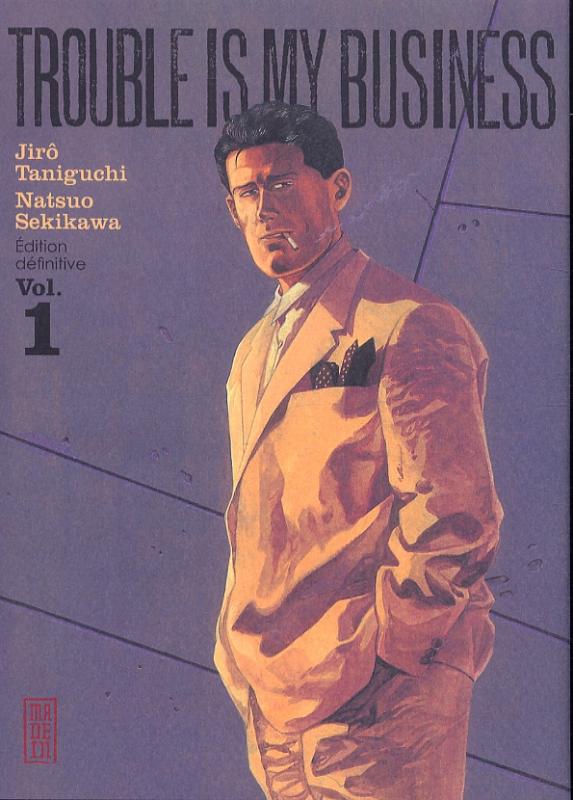 couverture du Manga Trouble Is My Business