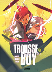 couverture du Bande Dessin&eacute;e Trousse Boy