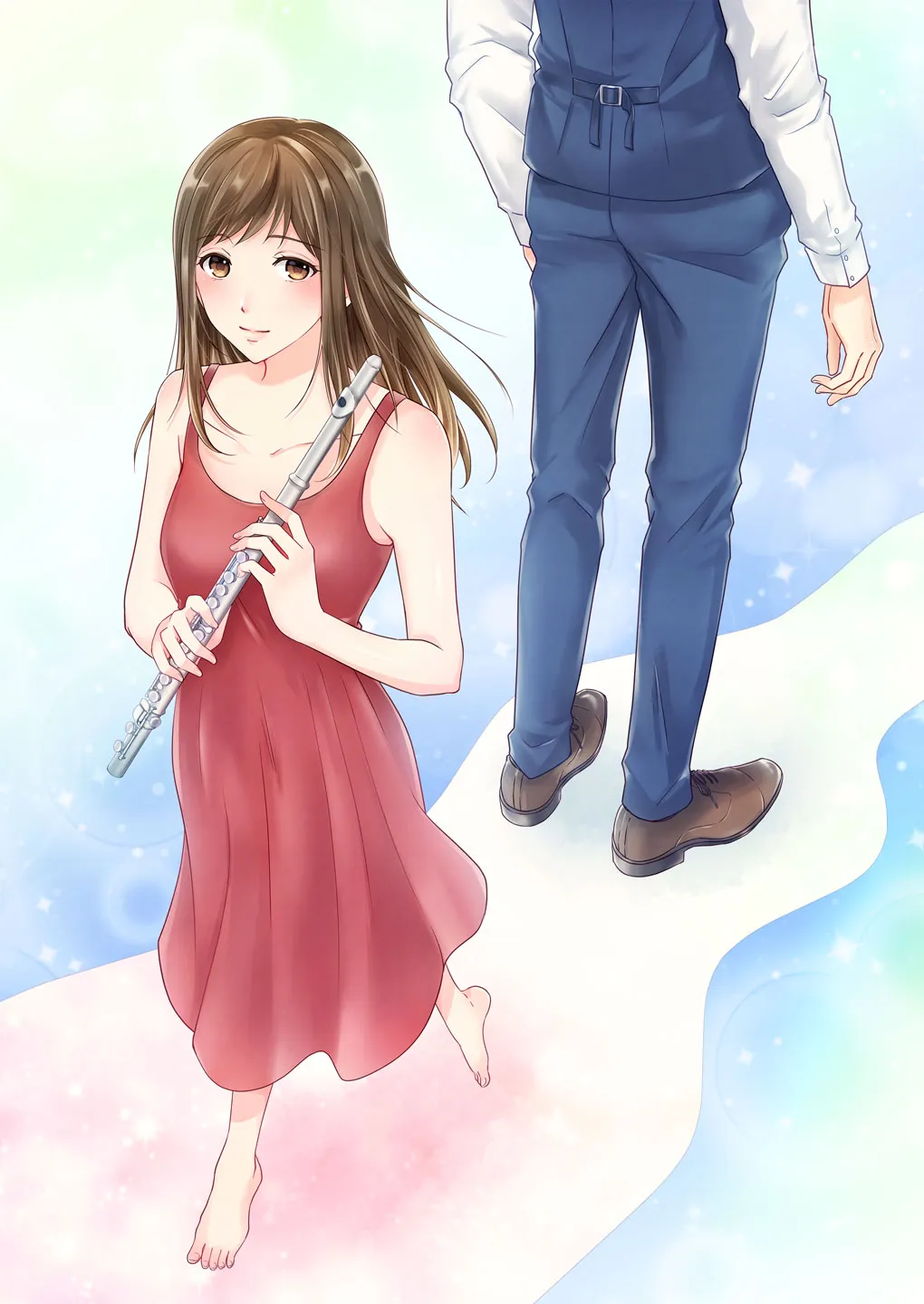 couverture du Manhwa Trouver le courage de poursuivre mon rêve à 30 ans