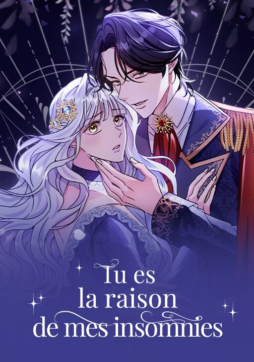 couverture du Manhwa Tu es la raison de mes insomnies