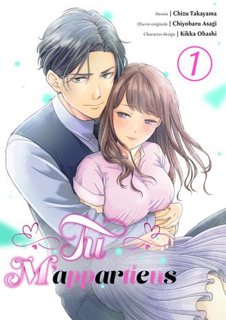 couverture du Manhwa Tu m'appartiens