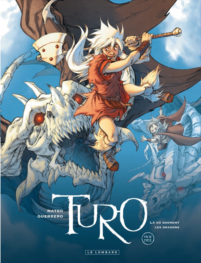 couverture du Bande Dessin&eacute;e Turo