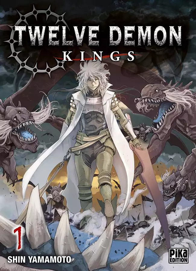 couverture du Manga Twelve Demon Kings