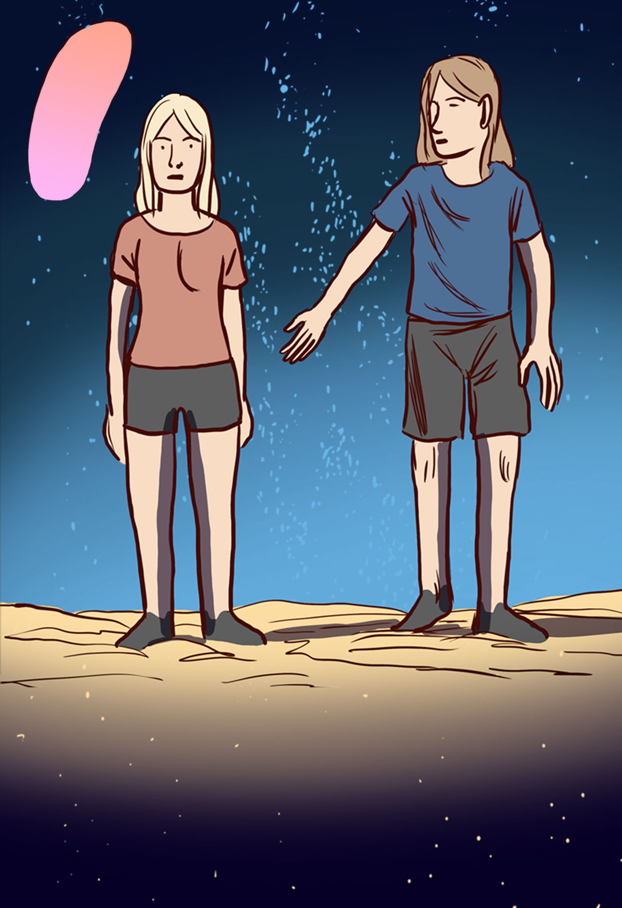 couverture du Manhwa Twin lovers