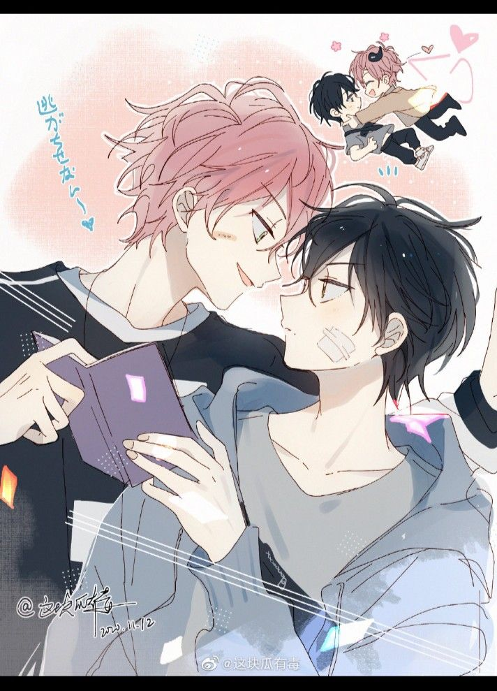 couverture du Manwha Two Sides of Him