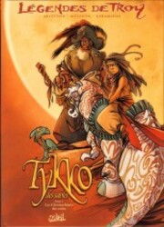 couverture du Bande Dessin&eacute;e Tykko Des Sables