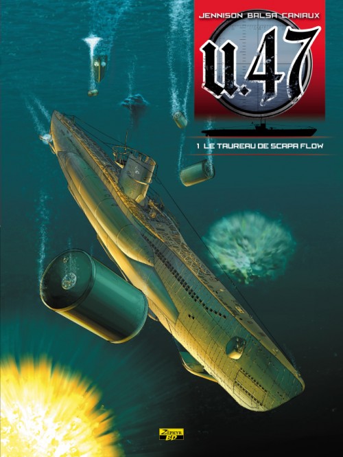 couverture du Bande Dessin&eacute;e U.47