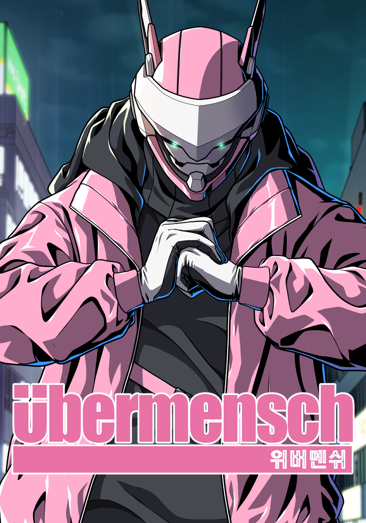 couverture du manhwa &Uuml;bermensch
