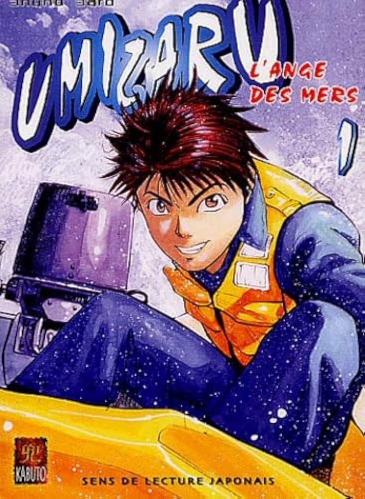 couverture du Manga Umizaru, L'Ange Des Mers
