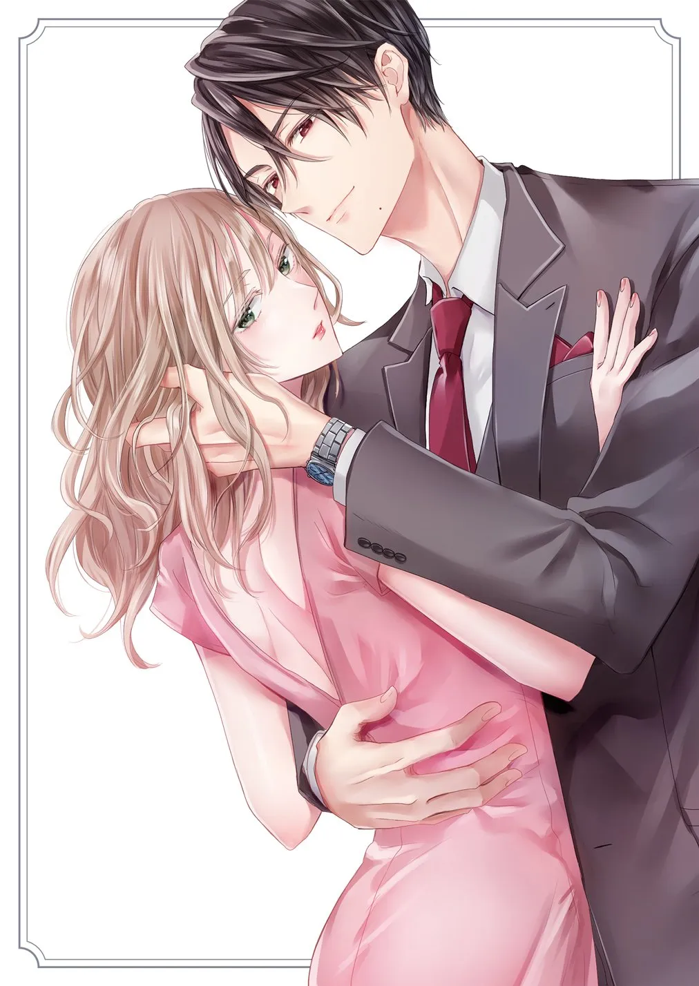 couverture du Manhwa Un amour arrang&eacute; : le patron est mon prince charmant