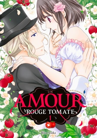 couverture du Manga Un amour rouge tomate