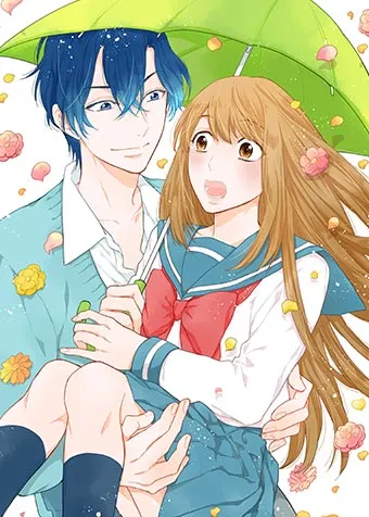 couverture du Manhwa Un baiser pour sauver le monde