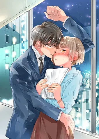 couverture du Manhwa Un baiser purement th&eacute;orique
