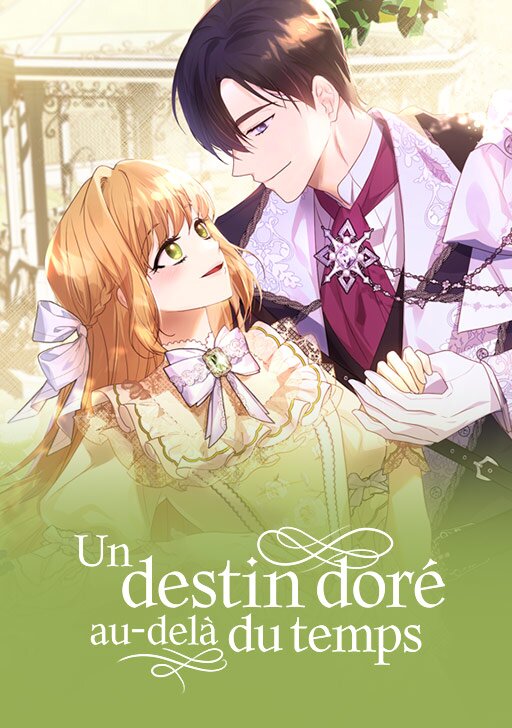couverture du Manhwa Un destin doré au-delà du temps