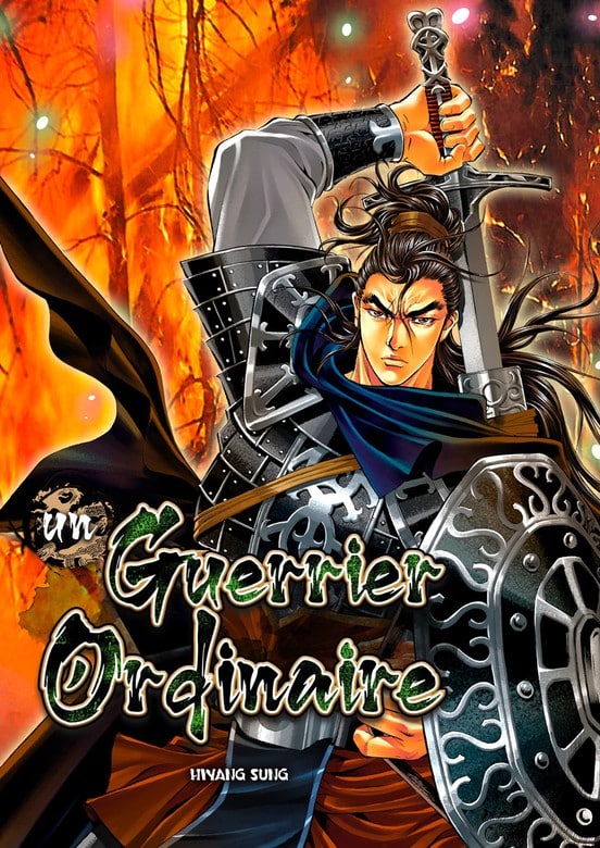 couverture du Manhwa Un guerrier ordinaire
