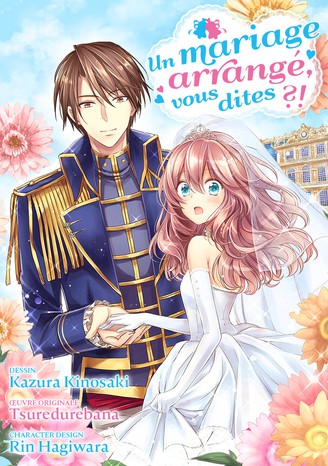 couverture du Manhwa Un mariage arrang&eacute;, vous dites ?!