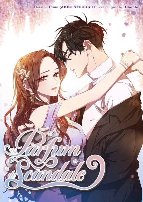 couverture du Manhwa Un Parfum de scandale