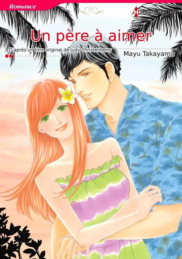 couverture du Manga Un P&egrave;re &Agrave; Aimer
