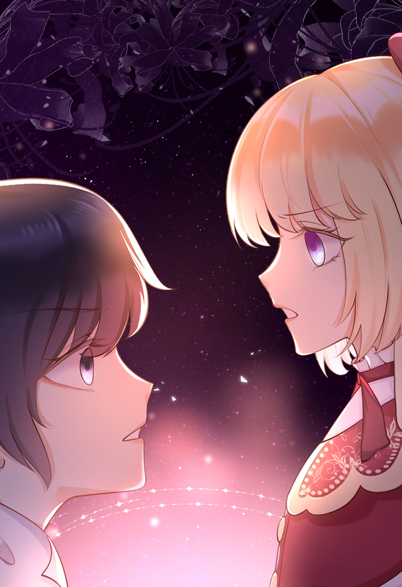couverture du Manhwa Un prince en détresse !
