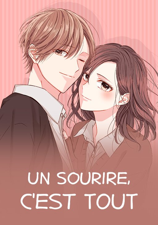 Un sourire, c'est tout