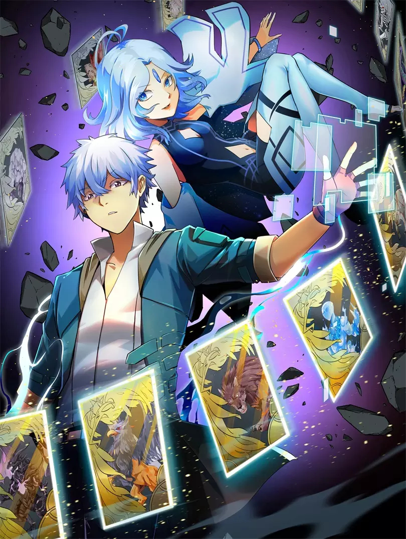 couverture du Manhua Unable To Become The Main Force