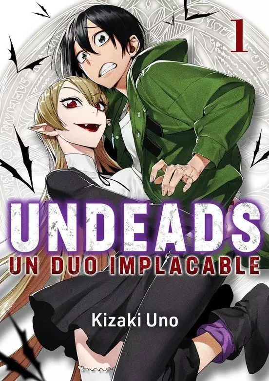 couverture du Manhwa UNDEADS, un duo implacable