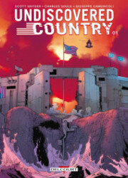 couverture du Bande Dessin&eacute;e Undiscovered Country