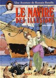 couverture du Bande Dessin&eacute;e Une Aventure De Romain Bataille