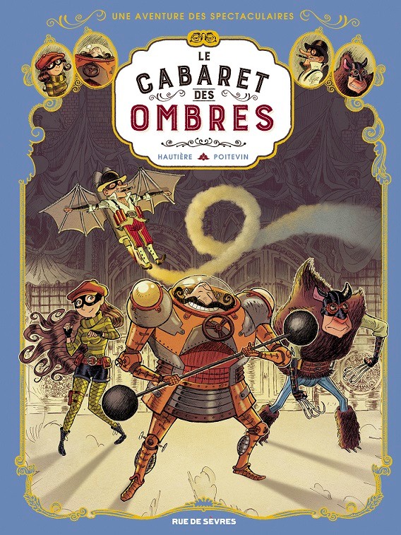 couverture du Bande Dessinée Une Aventure Des Spectaculaires