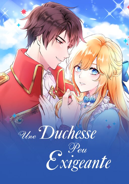 couverture du Manhwa Une Duchesse Peu Exigeante