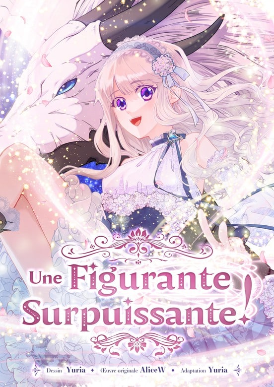 Une figurante surpuissante !
