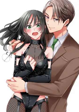 couverture du Manhwa Une menteuse en latex
