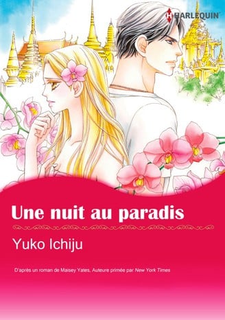 couverture du Manga Une nuit au paradis