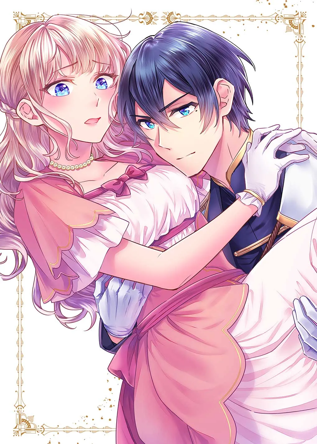 couverture du Manhwa Une nuit avec le prince : voler la femme d&eacute;laiss&eacute;e du baron