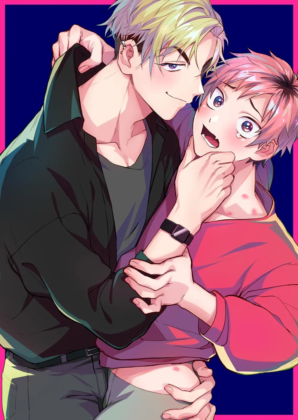 couverture du Manhwa Une rupture sensuelle