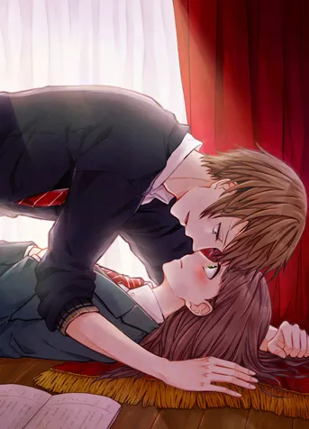couverture du Manhwa Une seconde avant le baiser