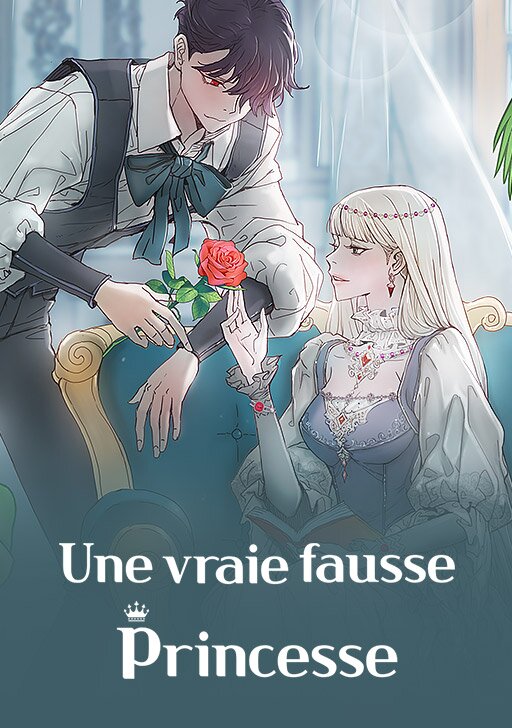couverture du Manhwa Une vraie fausse princesse
